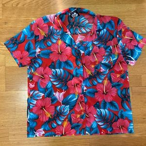 Hilo Hattie Hawaiian Hibiscus Coastal Vacation Beach Preppy Tropical Top…